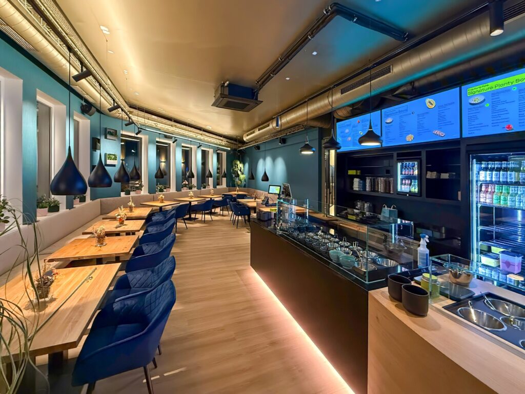 Ping Pong Poke Restaurant Urstein N21